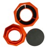 ASTRULUME Bowling Ball Holder & Sanding Tool 2-in-1 Ball Stabilizer
