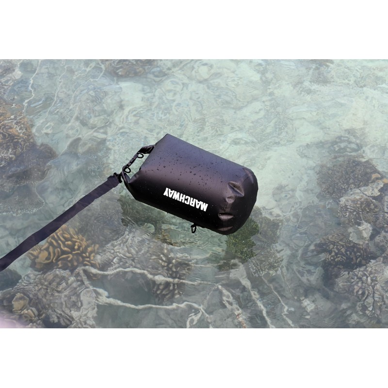 MARCHWAY Floating Waterproof Dry Bag Backpack 5L/10L/20L/30L/40L, Roll Top Sack