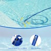 Zhengjiake Pool Vacuum Head with Wheels,14" Heavy Duty Head, Pool