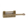caralin Chinese Old Style Lock Vintage Brass Padlock Wedding Jewelry