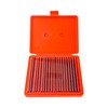 TEXALAN(R) 20 Pairs (40pcs) 1/32" X6" Steel Parallel Set .0002"