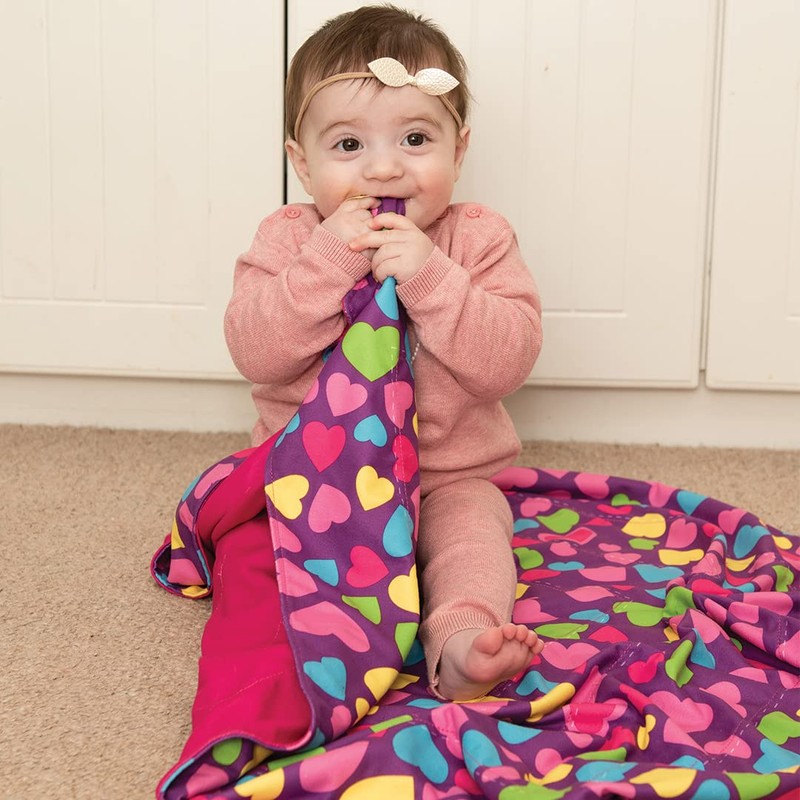 Bye Bye Blankie Luxurious Baby Blanket