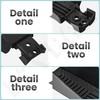 EZYPAK 089038001076 Rear Splash Guard for Ri-dgid R4040 R4040S Tile