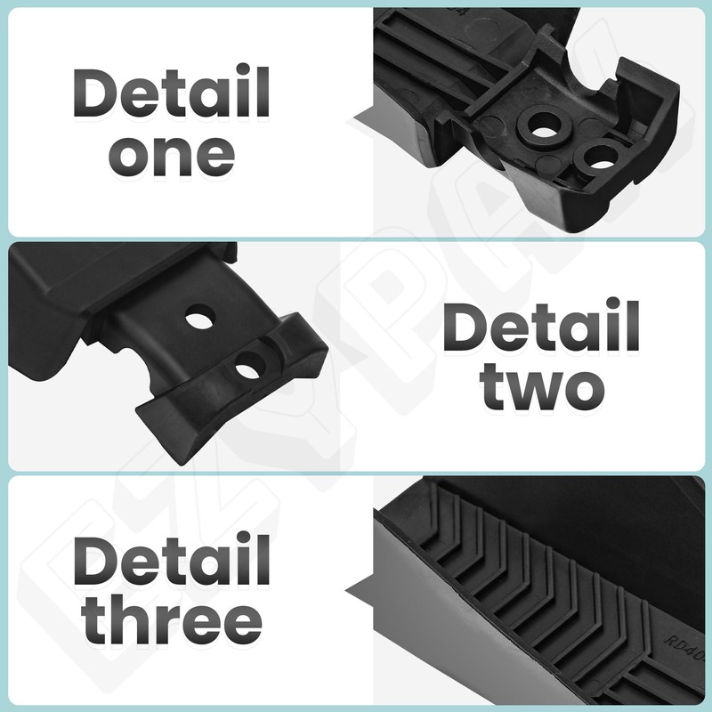 EZYPAK 089038001076 Rear Splash Guard for Ri-dgid R4040 R4040S Tile