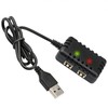 7.4V Li-Po Li-on Battery Charger XH-3P Connector Plug USB Balance