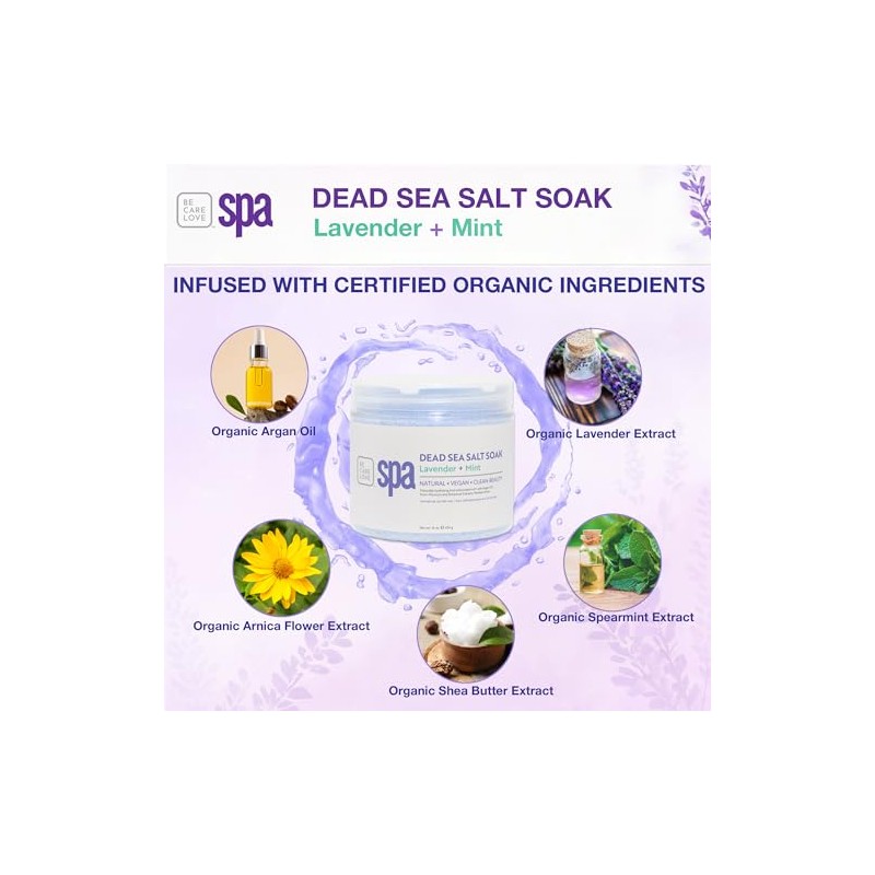 Bio Creative Lab Spa Remojo del Mar Muerto 473 ml