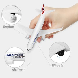 Joylludan Model Planes British Model Airplane Plane Aircraft Model for Collection & Gifts