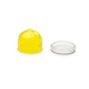 Tulz Lemon Save-A-Half, 3 x 3 x 3 inches, Yellow