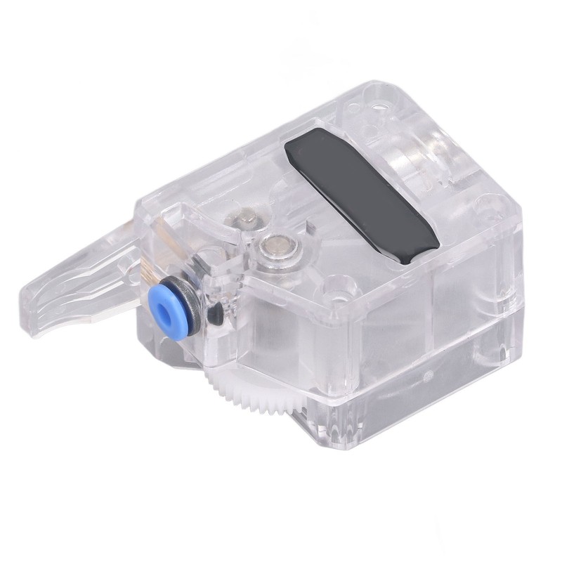 Transparent Dual Gear Dual Drive Extruder Kit for Ender 3