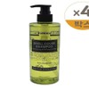 Kundal All Day Smell Cover Youth Shampoo Lime Basil & Mandarin 400ml 4 x 2SET (SH) / 쿤달 올데이 스멜커버 청소년 샴푸 라임 바질 앤 만다린 400ml 4개 x2SET(SH)