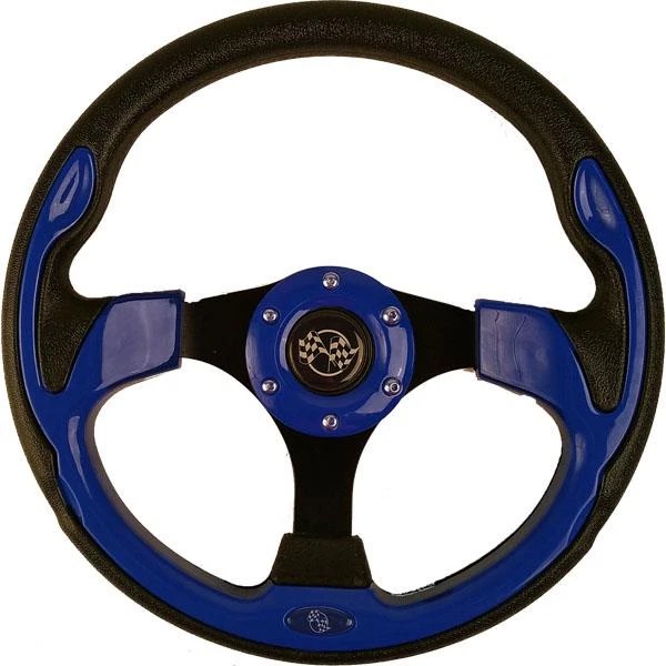 Undisclosed Steering Wheel 12.5 QC-5156 Blue