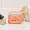 SheaMoisture Curling Gel Souffle for Thick, Curly Hair Coconut ,