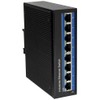 LogiLink NS201 Industrial Fast Ethernet Switch, 8-Port 10/100 Mbps
