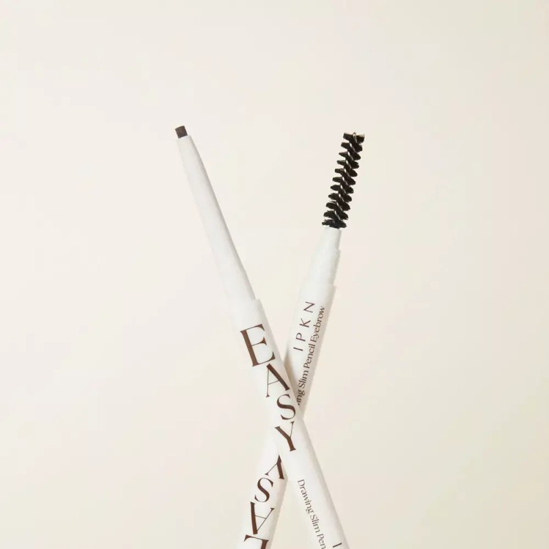 Eyebrow [1+1] 입큰 이지드로잉 슬림 펜슬 아이브로우 0.1g (4color) -