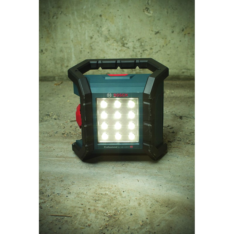 Bosch GLI18V-1200CN 18V Connected LED Floodlight (Bare Tool)