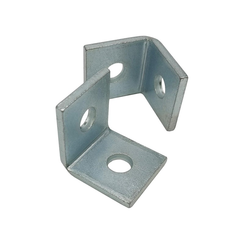 10 Pack - 2 Hole, L Shaped 90 Degree Connector