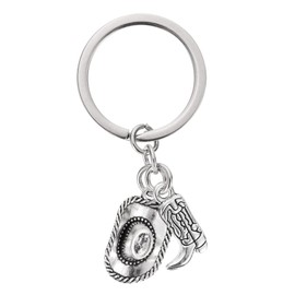 - Hat Key Fob Purse Key Fob for Keys Miniature Decoration Key Chain Boot Keyring