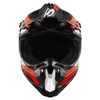 LS2 Helmets MX-Off Road Subverter Evo Helmet (Arched Gloss Black/Red/Silver