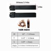 Zouzmin Lather Threading Tool Bit Set External Internal Threading Boring