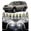 BMT xms Car Interior LED Light Replacement for Toyota Sequoia