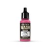 Vallejo Washes 17 ml Acrylic Paint - Red Shade