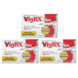 VigRX Plus Daily Supplement Tablets (3)