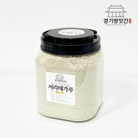 경기방앗간 국산 서리태가루 검은콩 가루 500g(볶은 검은콩 순수곡물100%) Gyeonggi Mill Domestic Black Soybean Powder Seoritae 500g (Roasted Black Soybean Pure Grain 100%)