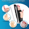 XFSRG Finger Splint Small Finger Adjustable Splint Pinky Finger Support