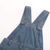 GRANDWISH Kids Blue Dungarees Boys Denim Bib Overalls 8 Years