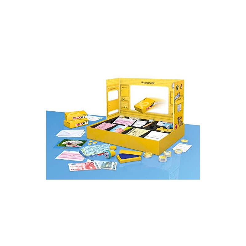 Schmidt Spiele 40555 Children's Post Game Multi-Coloured