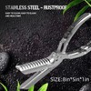 Rib Membrane Removal Tool，Heavy Duty Membrane Skin Removal for BBQ，Premium
