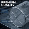Stainless Steel Part Cleaning Strainer Basket, Fits 5-Gallon Bucket