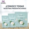Citrato Magnesio Polvo Daimel 500g Grado Alimenticio Sabor Natural