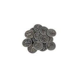 Anglo-Saxon Themed Gaming Coins - Small 20mm 15-Pack, Novelty Fantasy Replica Coins