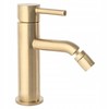 Rea Bideet Lungo Brush Gold Single Lever Mixer Tap Brass
