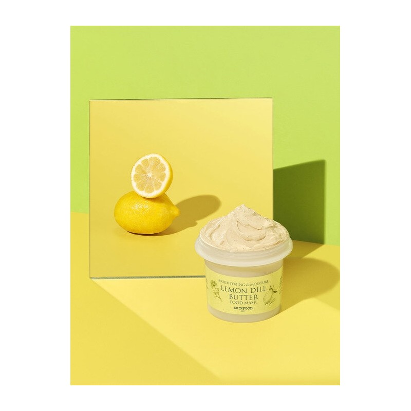 [Brightening Wash Off Pack] Lemon Dill Butter Food Mask 120g