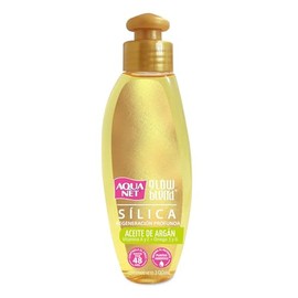 Aqua Net® Sílica para cabello Glow Blend aceite de argán 100 ml