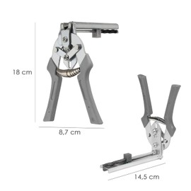 Netting / Mesh / Fencing Pliers with Charger with 50 Clips