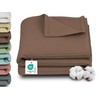 ZOLLNER Cuddly Blanket 100% Cotton Waffle Pique 150 x 200