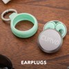 CURVD Premium Waterproof Keychain Pill Case for Travel Essentials