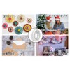 BOMEI PACK General Purpose Double-Sided Tape, Removable, Double Sided Tape,