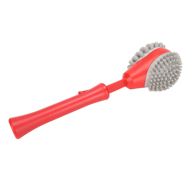Massage Hammer 2 Soft Heads Retractable Flexible Handle Large Area