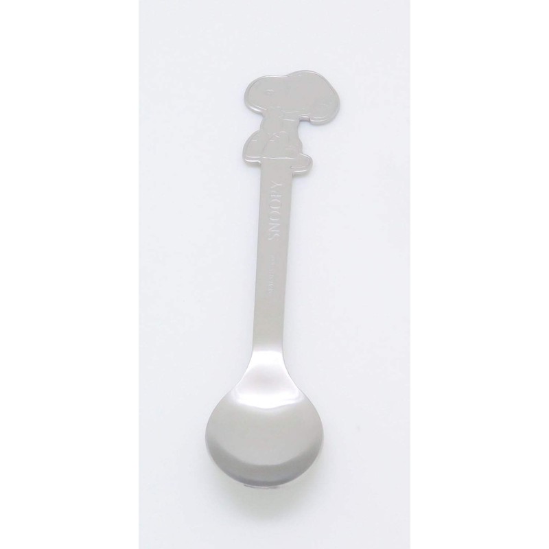 OSK Snoopy Stainless Steel Spoon, Made in Japan, SN-5, Silver