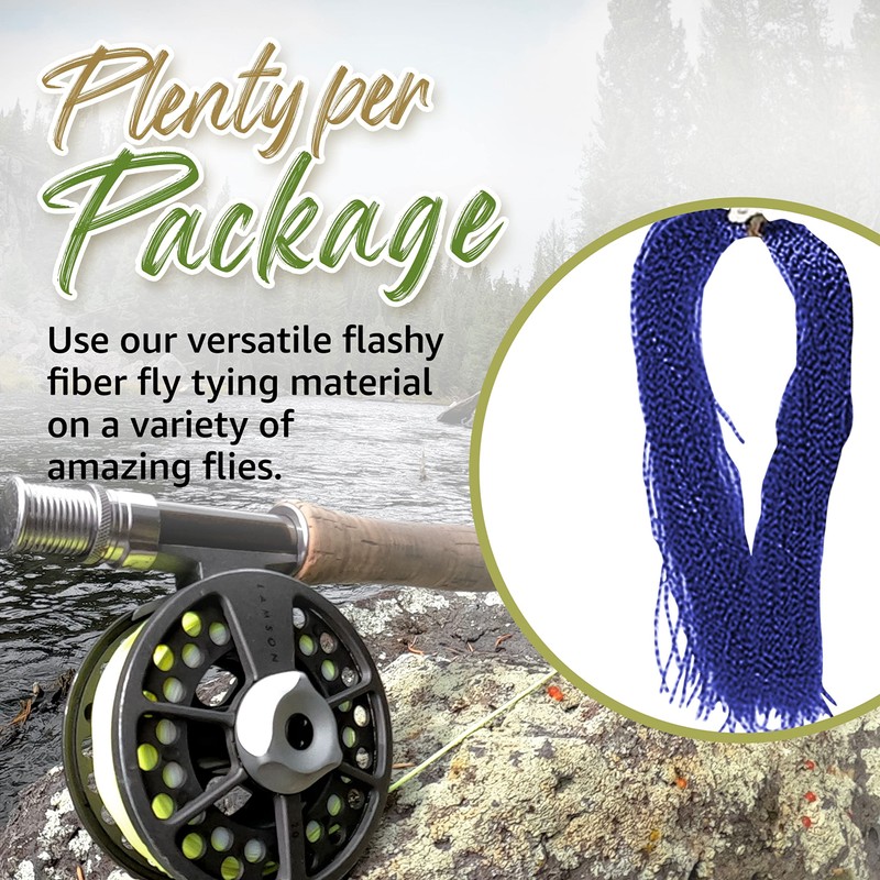 Creative Angler Crystal Flash Fly Tying Material (Pearl)