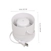 KONTONTY Home Ventilation 4 Inch Duct Exhaust Fan Quiet Circular