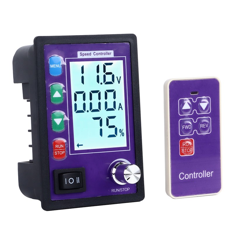 DC Motor Controller Current Monitoring CW CCW Reversible Motor Speed