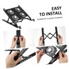 SHOWERORO Laptop Cooling Pad with Fan Laptop Stand for Desk