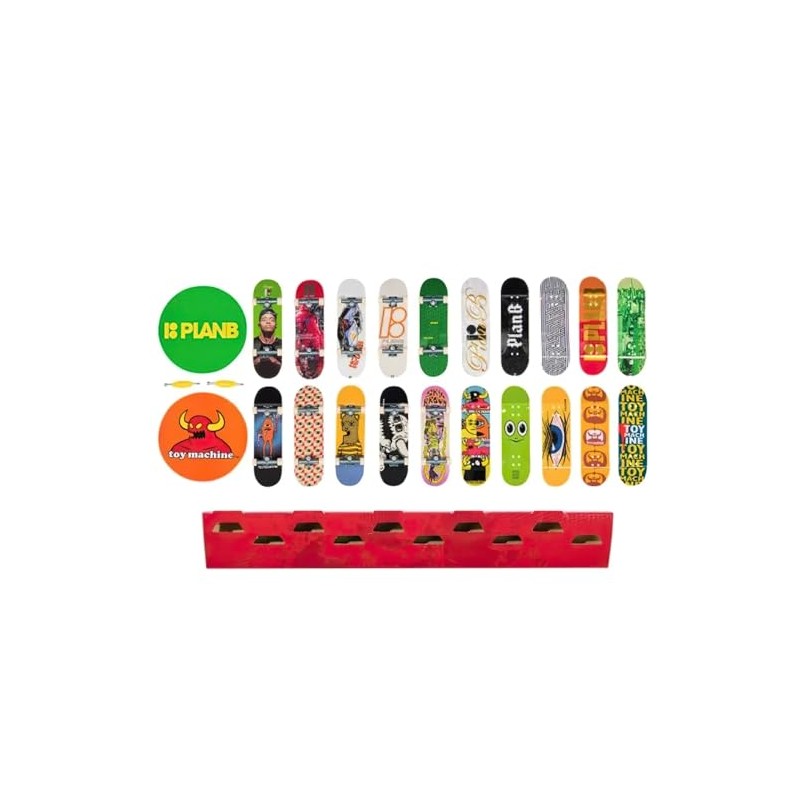 TECH DECK Ultra Pro 20 Bonus Pack Fingerboard Skateboards Sk8shop