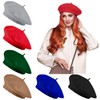 Jolbndcv 6 PCS Beret Hat French Beanie Hat Outdoor Hat