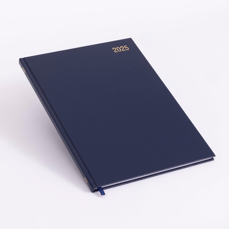 evelay 2025 Diary A4 Week to View Hardback Planner Organiser